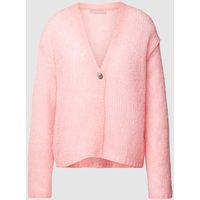 (The Mercer) N.Y. Cardigan mit V-Ausschnitt in Pink, Größe 40 von (The Mercer) N.Y.