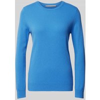 (The Mercer) N.Y. Kaschmirstrickpullover mit Rundhalsausschnitt in Ocean, Größe 42 von (The Mercer) N.Y.