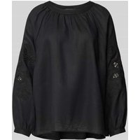 (The Mercer) N.Y. Regular Fit Leinenbluse aus reinem Leinen in Black, Größe 34 von (The Mercer) N.Y.
