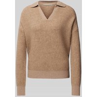 (The Mercer) N.Y. Strickpullover aus Kaschmir-Mix in Taupe, Größe 40 von (The Mercer) N.Y.