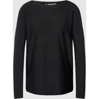 (The Mercer) N.Y. Strickpullover mit U-Boot-Ausschnitt in Black, Größe 38 von (The Mercer) N.Y.