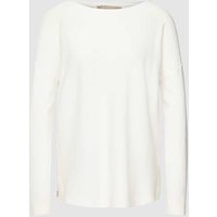 (The Mercer) N.Y. Strickpullover mit U-Boot-Ausschnitt in Offwhite, Größe 34 von (The Mercer) N.Y.