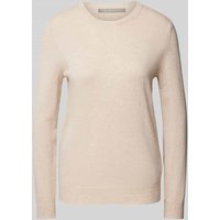 (The Mercer) N.Y. Strickpullover aus reinem Kaschmir in Sand Melange, Größe 46 von (The Mercer) N.Y.