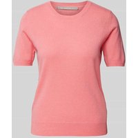 (The Mercer) N.Y. T-Shirt aus Kaschmir mit Rundhalsausschnitt in Pink, Größe 44 von (The Mercer) N.Y.