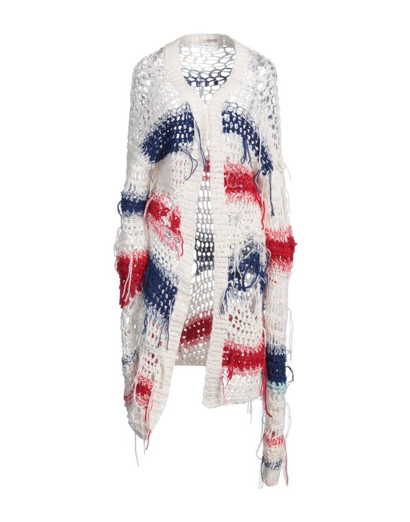(UN)DECIDED Strickjacke Damen Weiß von (UN)DECIDED