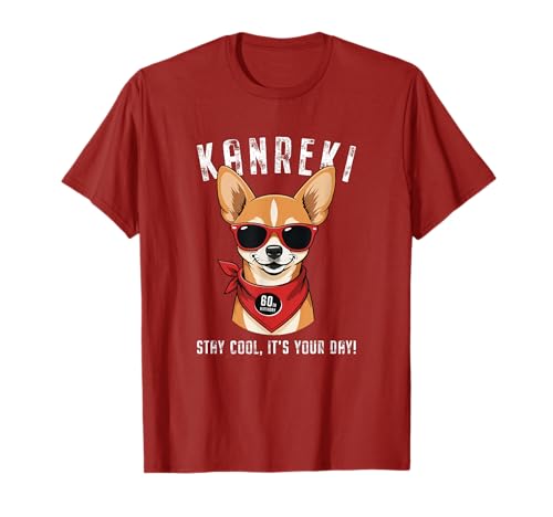 60 Geburtstag Feier Hund Chihuahua Sonnenbrille Für Vater Männer Frauen Mutter Hundeliebhaber Geschenk 60 Jahre alt Lustig Lustig T-Shirt 60 Geburtstag Feier Hund Chihuahua Sonnenbrille Für Vater Männer Frauen Mutter Hundeliebhaber Geschenk 60 Jahre alt Lustig Lustig T-Shirt von 還暦お祝い犬