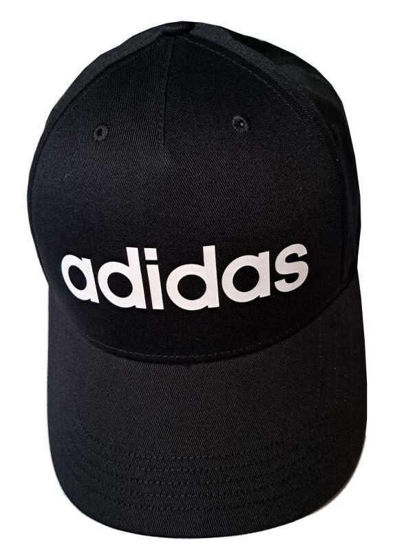 Adidas Daily Cap Schirmkappe schwarz/weiß Schwarz von -