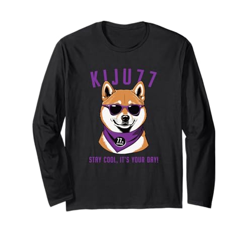 Celebrating Kisatsu Dogs Shiba Inu Sonnenbrille Vater Männer Frauen Mutter Hundeliebhaber Geschenk Feier 77 Jahre Lustig Lustig Langarmshirt Celebrating Kisatsu Dogs Shiba Inu Sonnenbrille Vater Männer Frauen Mutter Hundeliebhaber Geschenk Feier 77 Jahre Lustig Lustig Langarmshirt von 喜寿お祝い犬