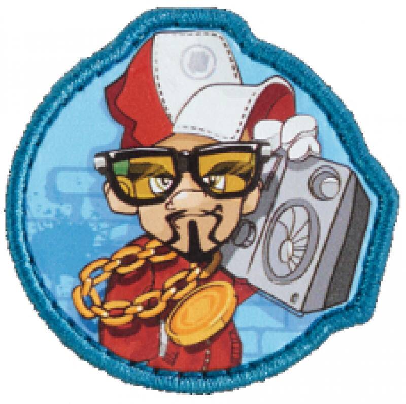 Coocazoo StyleTyle Klett-Patch Hip Hop von -