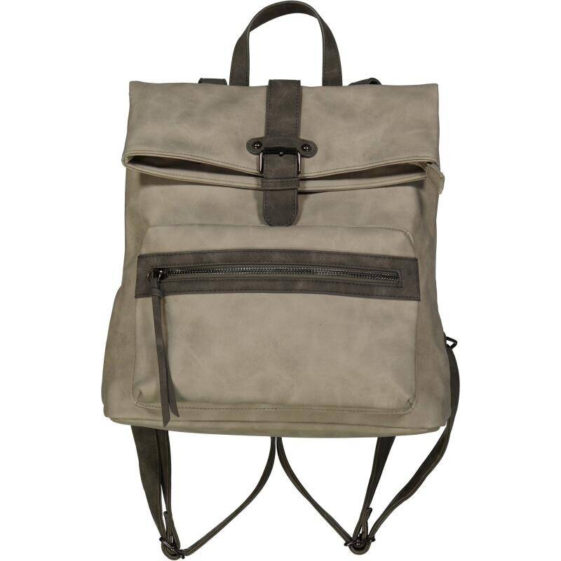 Dernier Rucksack aus PU Greyanthra von -