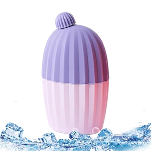 Face Roller, Ice Face Roller - Ice Roller for Face Reusable Silicone Ice Massage Mold, Natural Conditioning Eyes and Neck, Facial Beauty Ice Roller, Skin Care Tool for Facial Beauty, Women von ノーブランド品