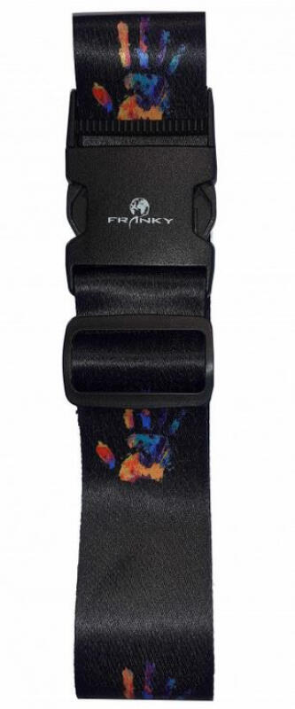 Franky Koffergurt sortiert Schwarz von -