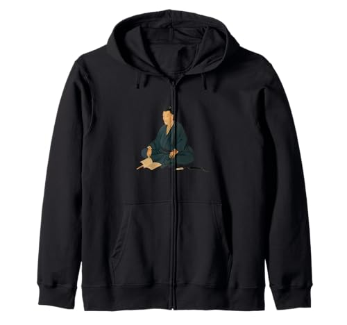 Great Man History Yoshida Shoin Kapuzenjacke Great Man History Yoshida Shoin Kapuzenjacke von 日本の文化