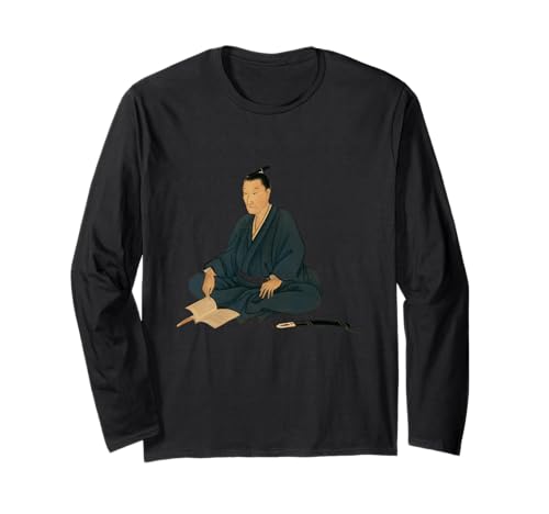 Great Man History Yoshida Shoin Langarmshirt Great Man History Yoshida Shoin Langarmshirt von 日本の文化