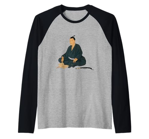 Great Man History Yoshida Shoin Raglan Great Man History Yoshida Shoin Raglan von 日本の文化