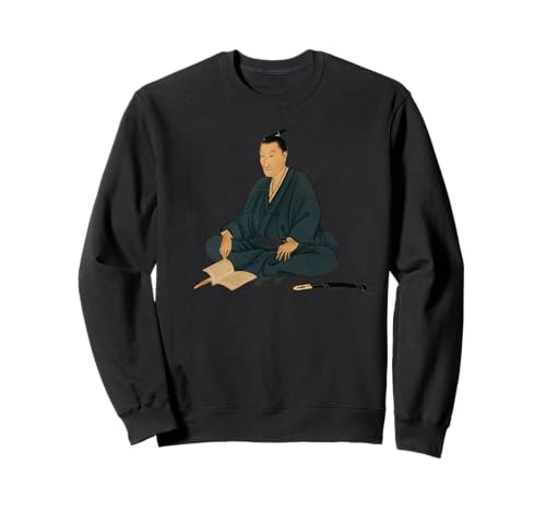 Great Man History Yoshida Shoin Sweatshirt Great Man History Yoshida Shoin Sweatshirt von 日本の文化