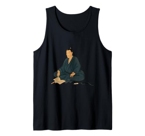 Great Man History Yoshida Shoin Tank Top Great Man History Yoshida Shoin Tank Top von 日本の文化