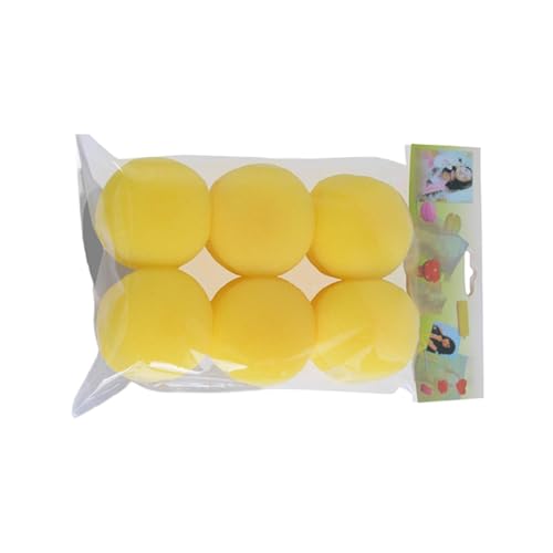 Haarschwamm Lockenwickler, Lockenwickler | Tragbare Haarstyling-Rolle | 6 Weiche Schönheitssalon Lockenschwamm Set, Tragbare Schlaf-Lockenwickler für Mädchen von ノーブランド品