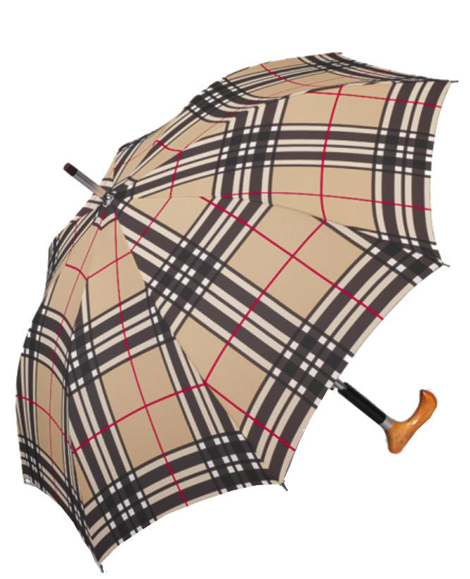 Happy Rain Long AC Stütz Fritz checks camel von -