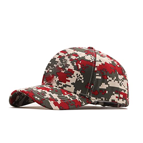 通用 Herren und Damen Outdoor Sport Student Militär Training Cap Schirmmütze Camouflage Baseball Cap, Verschiedene Farben1., Einheitsgröße von 通用