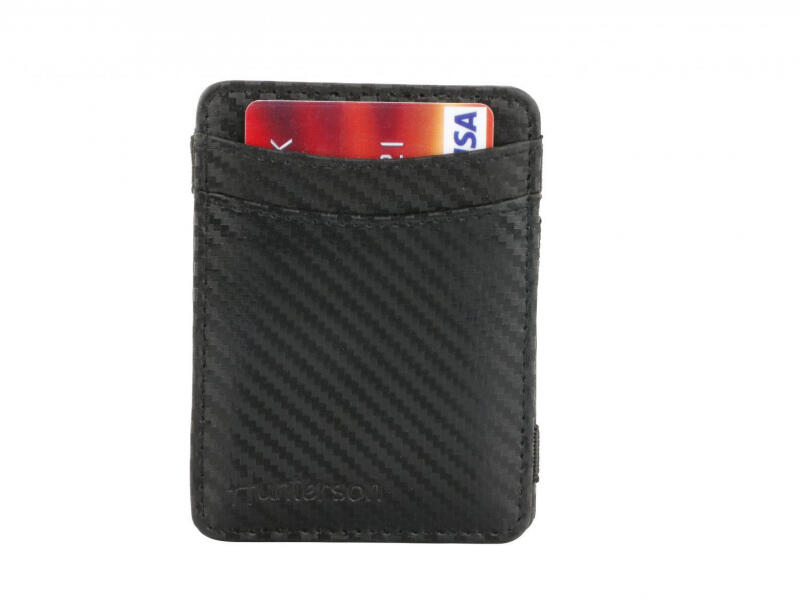 Hunterson Magic Wallet RFID Black Carbon Edition Schwarz von -