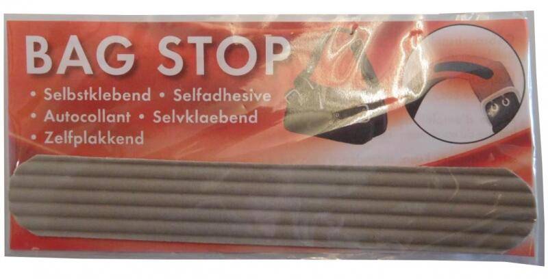 Ingo Pietsch Bag Stop zum Einkleben in den Schulterriemen hellgrau Grau von -