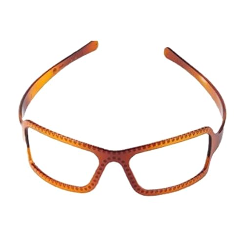 スイムリー Innovatives Mehrzweck-Haarband mit Brillen-Motiv verleiht jedem Outfit Eleganz, Komfort für den ganzen Tag, Freizeitkleidung von スイムリー