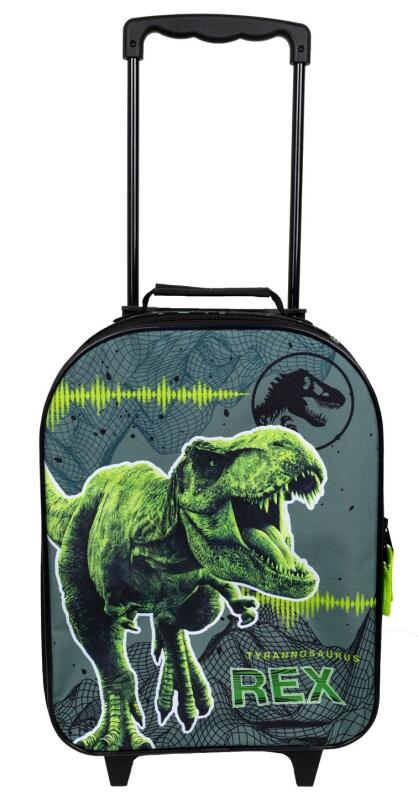 Jurassic World Kindertrolley aus Polyester Multicolor von -