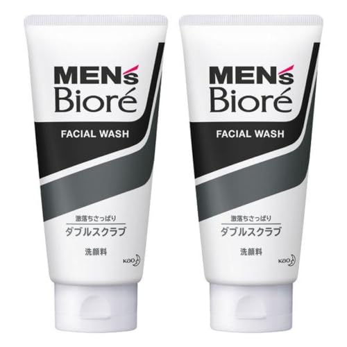Kao Biore Doppel-Peelingseife für Herren, 130 g, 2 Stück Kao Biore Doppel-Peelingseife für Herren, 130 g, 2 Stück von メンズビオレ