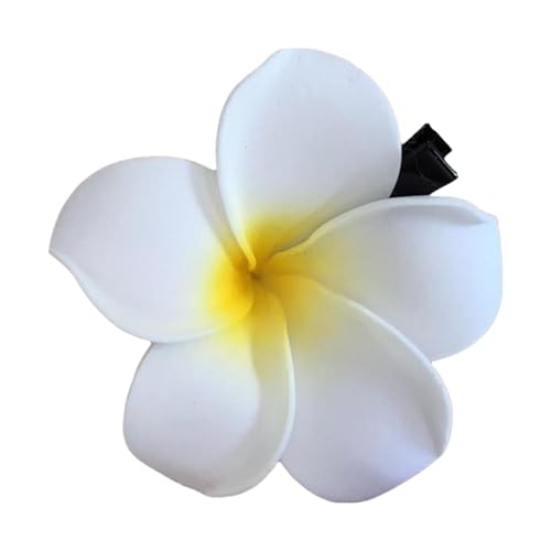 Kleine Haarspangen, Haarspangen - Haarspangen Hochzeit Frangipani Haarspangen - Haarspangen für Frauen Mädchen Dickes dünnes Haar Haarschmuck von ノーブランド品