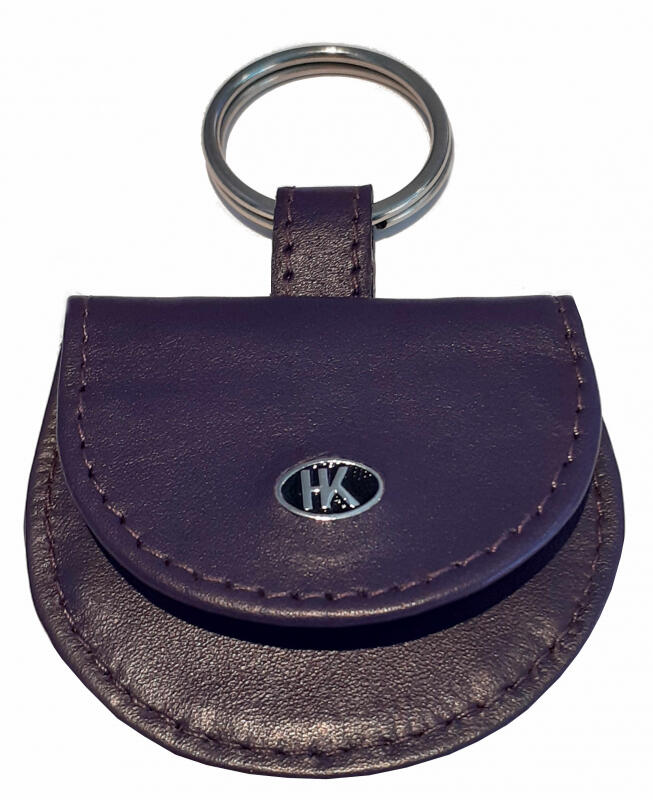 Kniebes Schlüsselanhänger echt Leder sortiert Multicolor von -