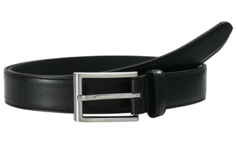 Lloyd Gürtel MADE IN GERMANY 115cm echt Rindleder schwarz Schwarz von -