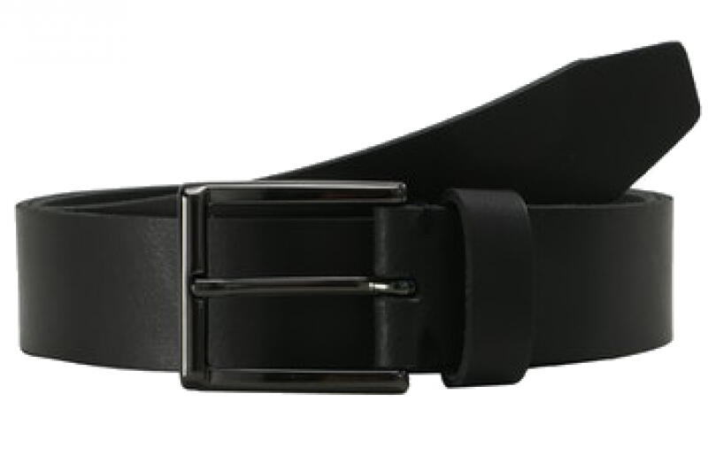 Lloyd Jeansgürtel MADE IN GERMANY 115cm echt Rindleder schwarz Schwarz von -