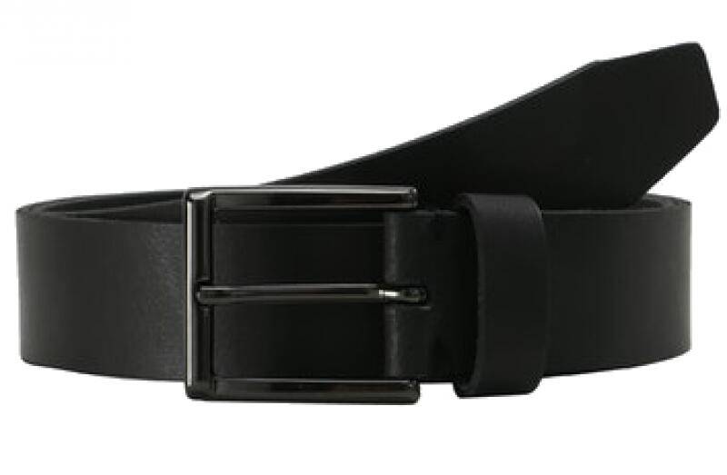 Lloyd Jeansgürtel MADE IN GERMANY 115cm echt Rindleder schwarz Schwarz von -