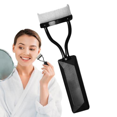 Makeup Lash Separator Beauty Makeup Lash Separator Metal Eyelash Brush Comb Mascara Brush Comb Eyelash Makeup Mascara Comb, Eyelash Separator Eye Makeup Tool for Women Girls von ノーブランド品