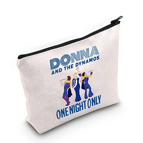 Mamma Mia Kosmetiktasche Donna und die Dynamos Geschenk Mamma Mia Musik Geschenk Mamma Mia Here We Go Again Geschenk Mädchen Power Geschenk, Mamma Mia Donna von 通用