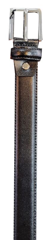 Moon Gürtel EG19 echt Leder Schwarz von -