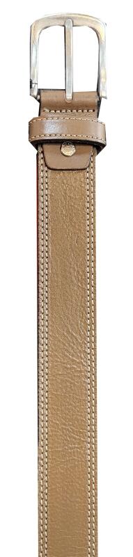 Moon Gürtel EG24 echt Leder Braun von -