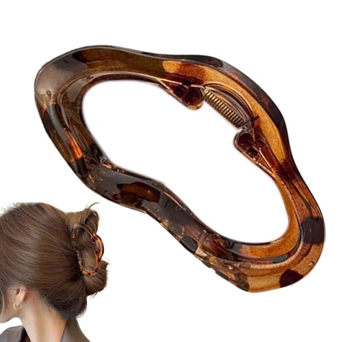 Nagelclips für Frauen, Haarspangen für Frauen - Haarspangen Wolkenförmige Damen Haarspangen Klaue Haarspangen - Haarspangen Tragbare Dicke Haarspangen Trendy Dicke Haar Nagelclips für Frauen Mädchen von ノーブランド品