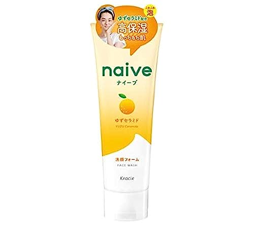 Naive Facial Cleansing Foam (Contains Yuzu Ceramide) von ナイーブ