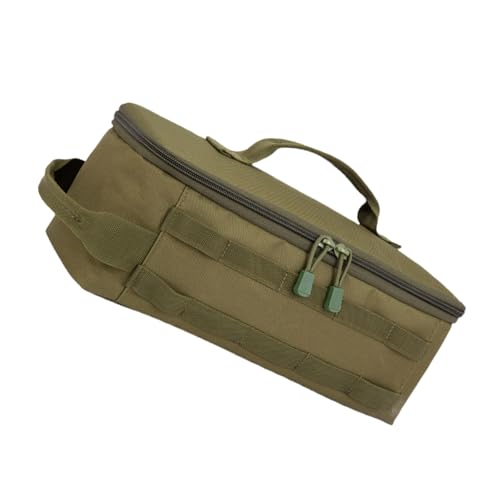 スイムリー Outdoor-Camping-Organizer, tragbare Picknick-Geschirr-Tragetasche für Wandern, Reisen, Picknicks, Camping, Kochgeschirr-Tasche von スイムリー