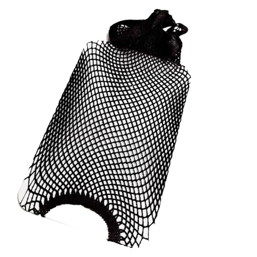 Perückennetzkappe, Perückenkappe für Damen, Perückenkappe, Stretch-Haarnetz, Perückenkappe, Netz, offenes Ende, Netz-Perückenkappe, elastisches Netz, Perückenkappe für Damen von ノーブランド品