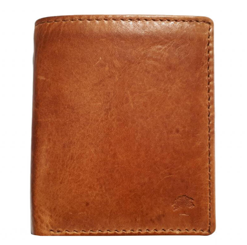 Prato LM Amra Geldbörse RFID echt Rindleder cognac Braun von -