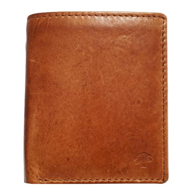 Prato LM Amra Geldbörse RFID echt Rindleder cognac Braun von -