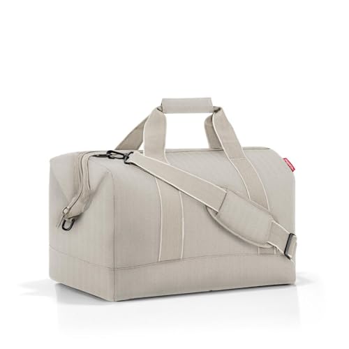 Reisenthel MT6049 ALLROUNDER L HERRINGBONE SAND Gym Bag Damen HERRINGBONE SAND Größe Unica von reisenthel