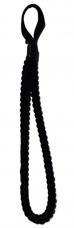 Sauer Trageschlaufe schwarz Schwarz von -