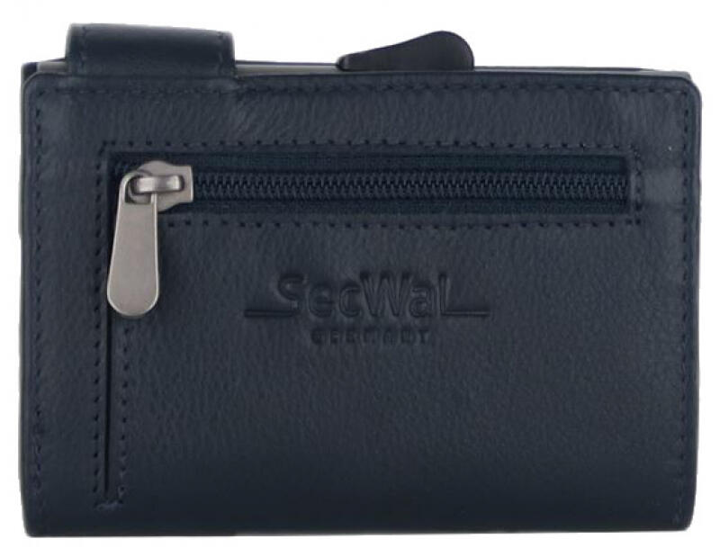 Secwal1 Kartenetui Hunter RV echt Leder blau Blau von -