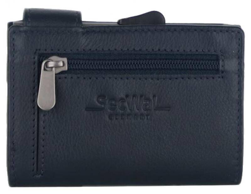 Secwal1 Kartenetui Hunter RV echt Leder blau Blau von -