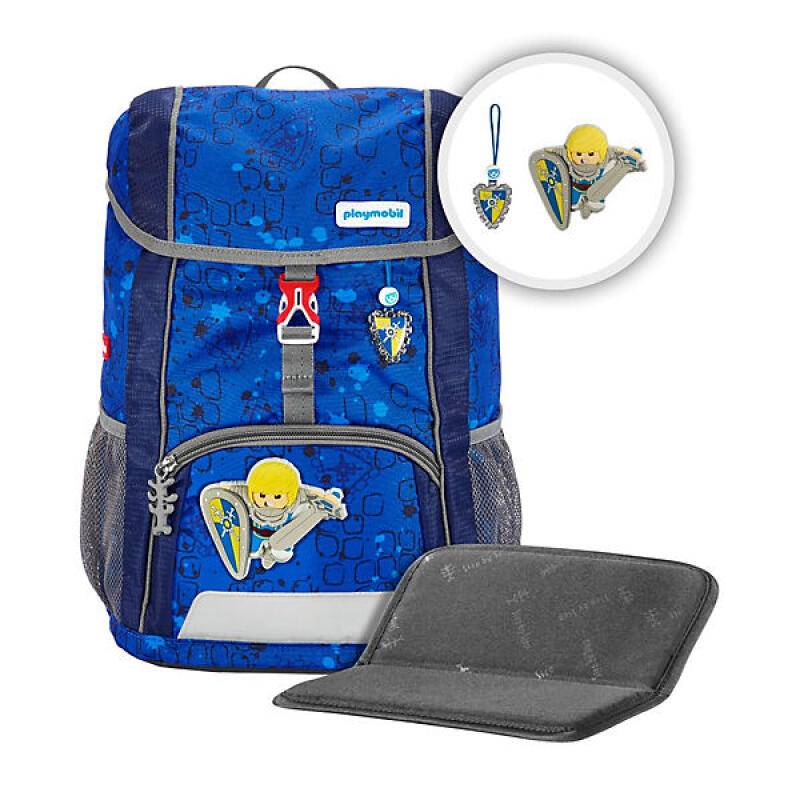 Step by Step Arwynn Kid Playmobil Kindergarten-Rucksack 380g 13l 3tlg. blau Blau von -