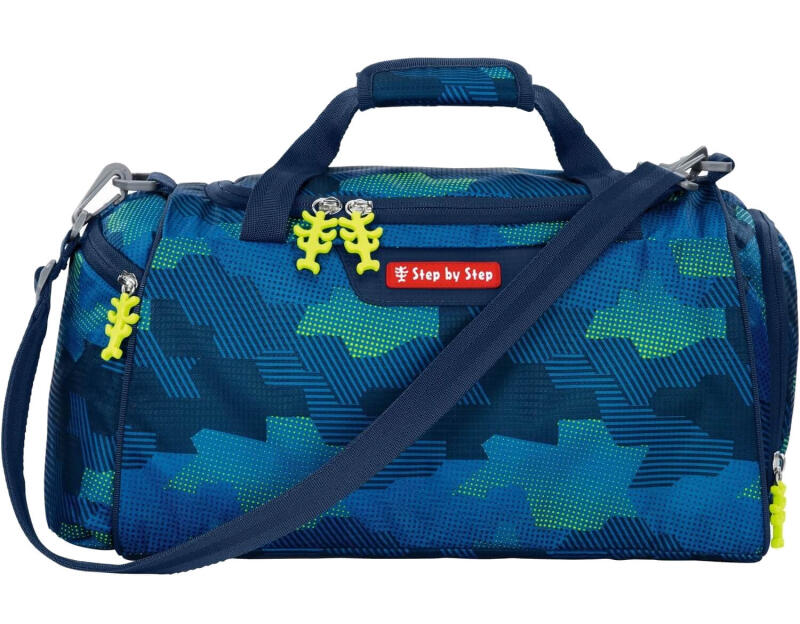 Step by Step Fire Engine Brandon Sporttasche mit Nassfach blau Blau von -